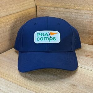 PGA Camps Blue Baseball Cap